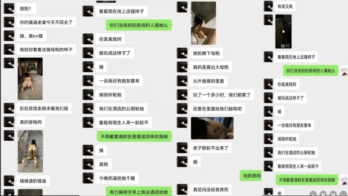 卧槽 这谁老婆 露出爬行母狗  玩的真变态