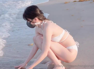 HongKongDoll玩偶姐姐.海边更衣室