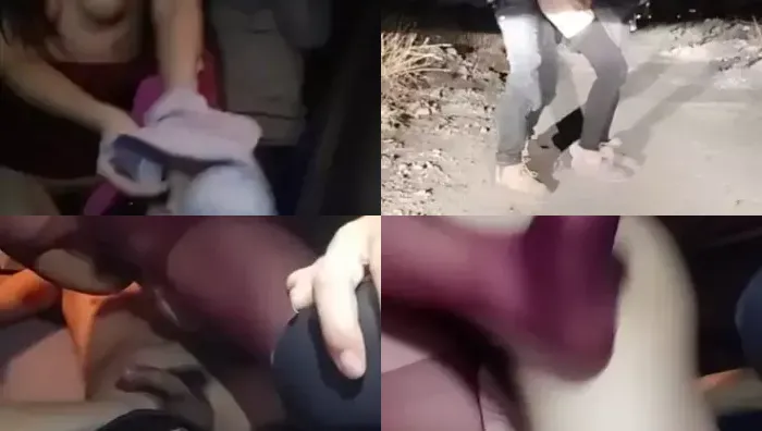 骚气少妇驾车户外啪啪秀停路边口交后入不时有人经过打一炮换一地很是刺激喜欢不要错过