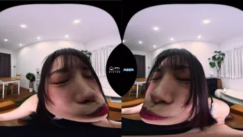 AQUBE-004 - 鈴音杏夏 - 1人 [【VR】帰宅してからずっと馬乗りご奉仕してくれるマジ恋イチャラブメイド]-1
