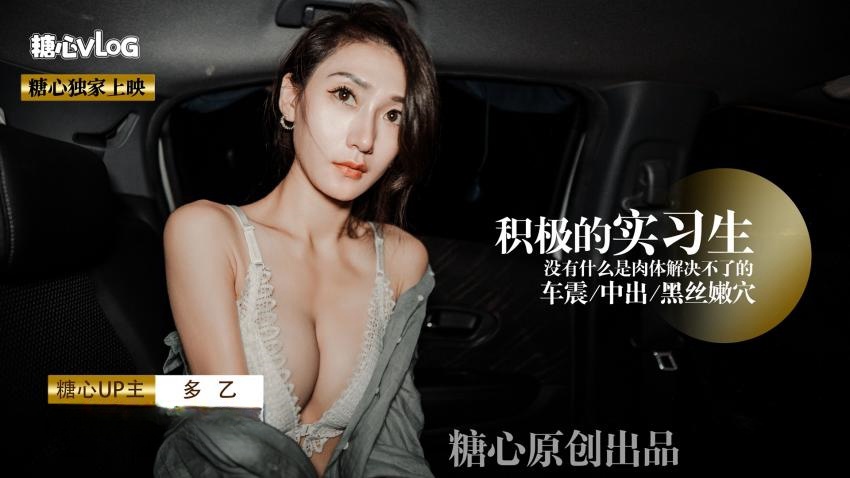 【糖心独家】多乙-积极の车震实习生