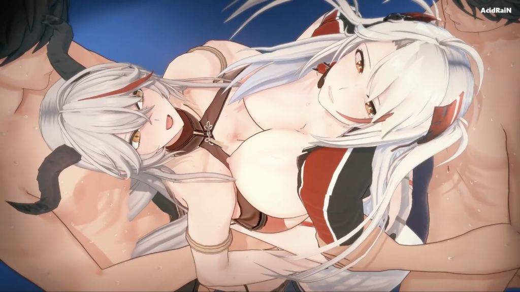 [AcidRaiN] 【Azur Lane】Prinz Eugen &amp; Agir QfZ